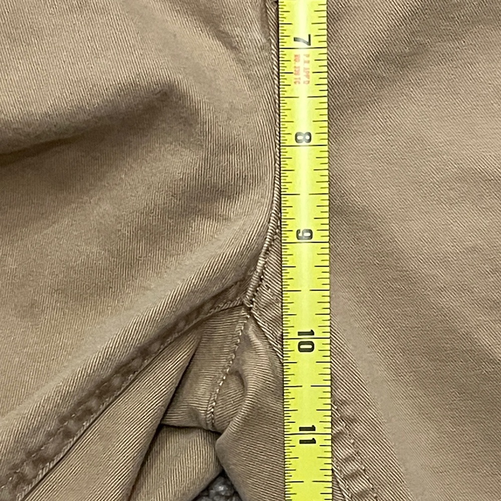 J. Crew High Rise Girlfriend Chino Pants - Khaki - Picture 8 of 13